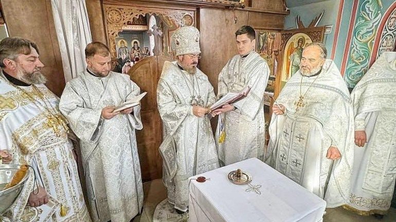 УПЦ освятила новий храм на Харківщині
