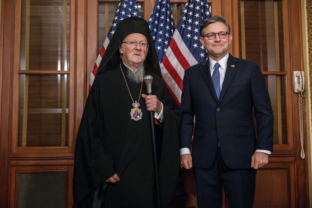 Вселенський патріарх Варфоломій відвідав Капітолій США