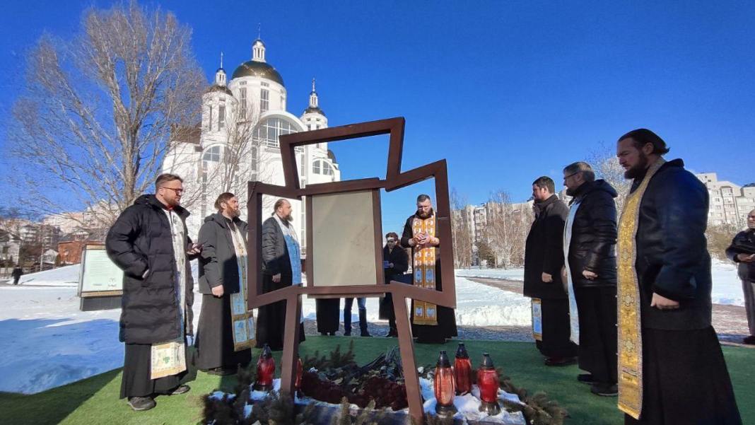 Софійське братство вшанувало пам’ять жертв Бучанської трагедії молитвою