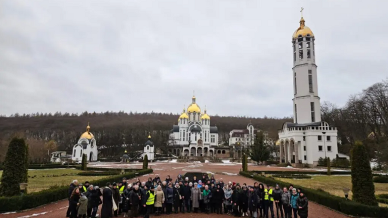 Відбулося паломництво родин полеглих Героїв до Марійського духовного центру УГКЦ «Зарваниця»