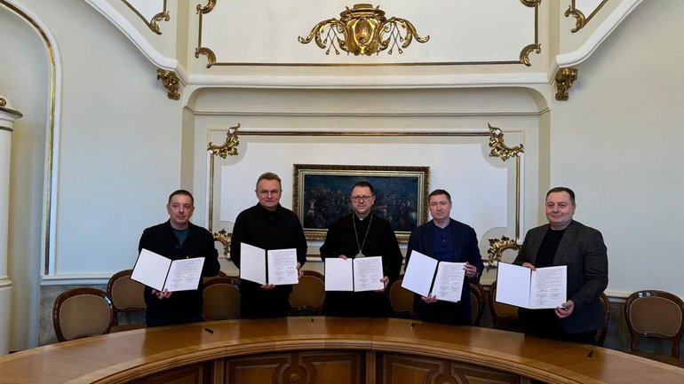 Митрополичі сади у Львові повернули УГКЦ