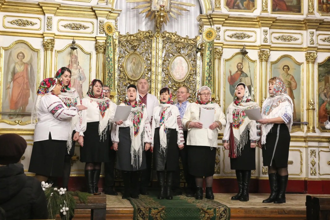 На Волині відбувся фестиваль церковних хорів