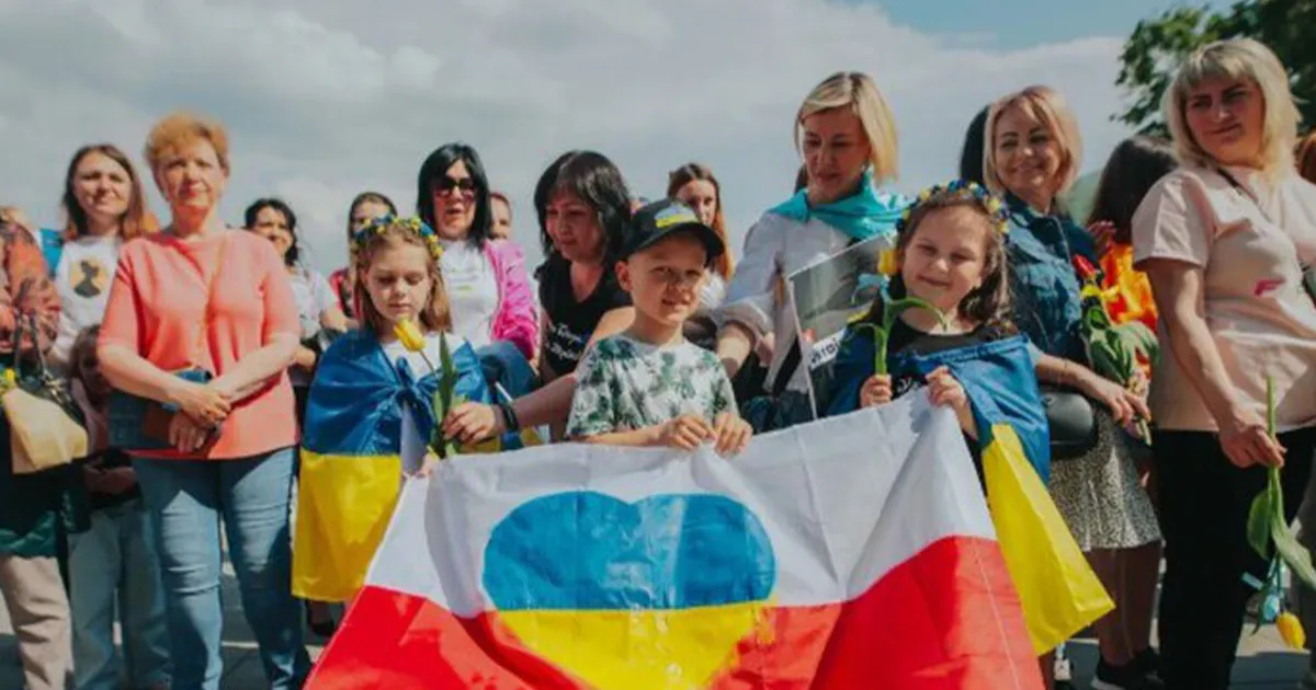 Поляки підтримують допомогу Україні, але не схвалюють тривале перебування біженців