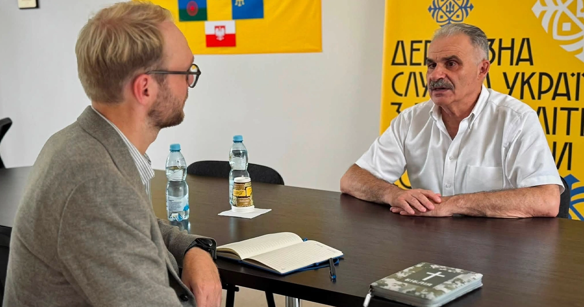 ДЕСС і Рада Церков Данії домовилися посилювати співпрацю та підтримку України