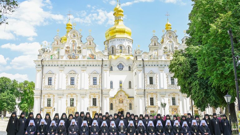 У Києво-Печерській лаврі відбувся Архиєрейський Собор ПЦУ
