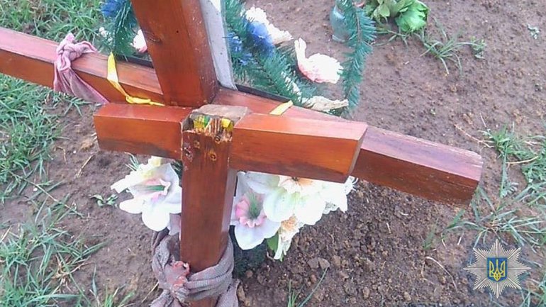 На Чорнобаївщині чоловік витягував із могил хрести і спалював їх для обігріву будинку