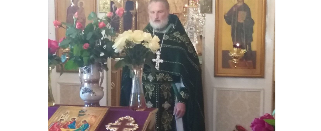 У Запорізькій єпархії облаштували новий храм замість зруйнованого на Пасху