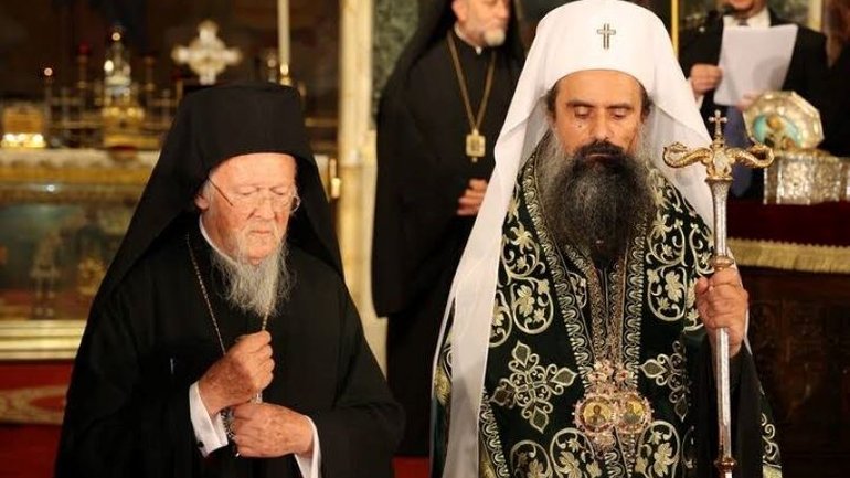 Під час візиту Болгарського Патріарха на Фанар за Літургією пом’янули ім’я Митрополита Епіфанія