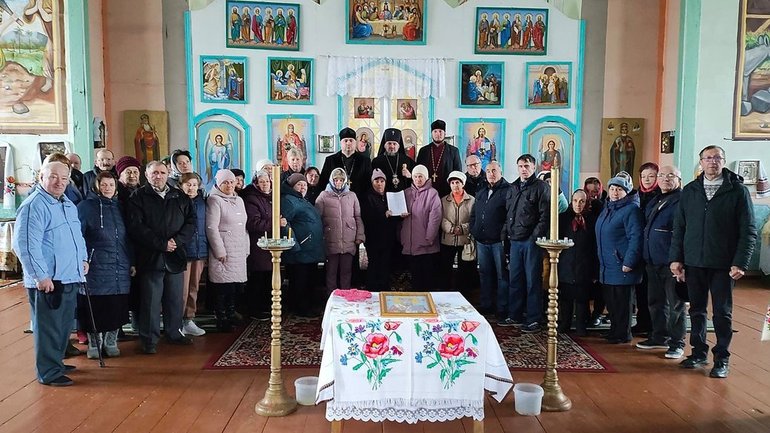 На Житомирщині громада УПЦ перейшла до ПЦУ