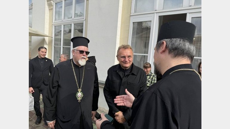 Львів відвідав Предстоятель Православної Церкви Фінляндії
