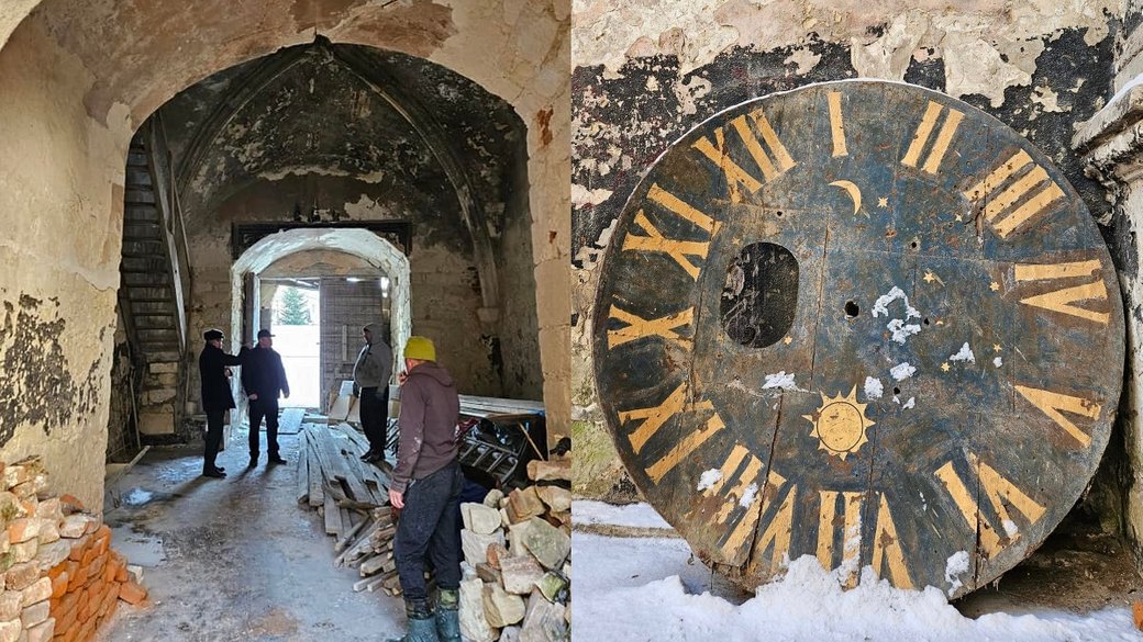 На Тернопільщині почали реставрувати римо-католицький костел