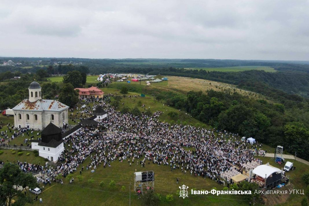 Відбулася XII Всеукраїнська проща УГКЦ до Крилоса
