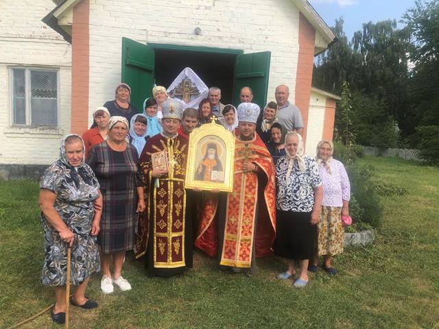 У селі Кулига Літинської громади віряни ПЦУ вшанували преподобномученика Василія (Мазуренка)