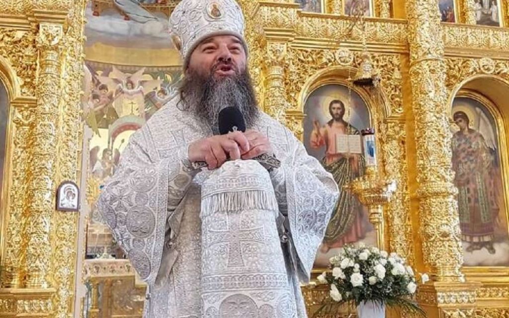 В УПЦ попросили «посилити молитви» за митрополита Лонгина