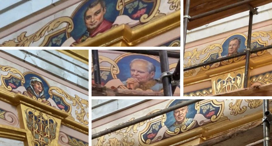 Митрополит Димитрій (Рудюк): «Меценатам в соборі можна було знайти інше місце»
