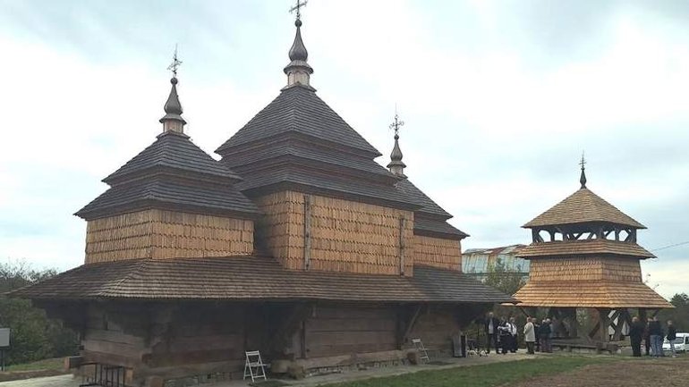 На Львівщині відреставрували деревʼяну церкву XVII століття