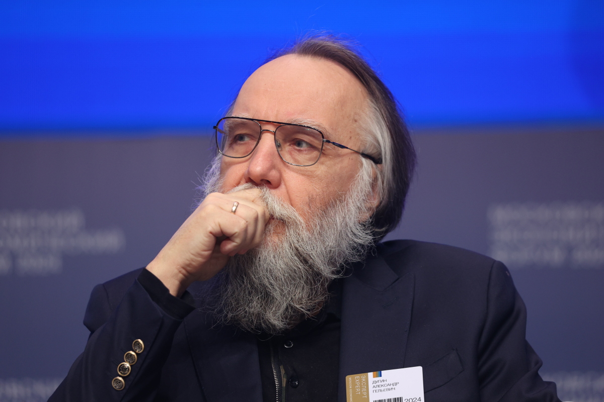 Лекція Дугіна зібрала лише два десятки слухачів