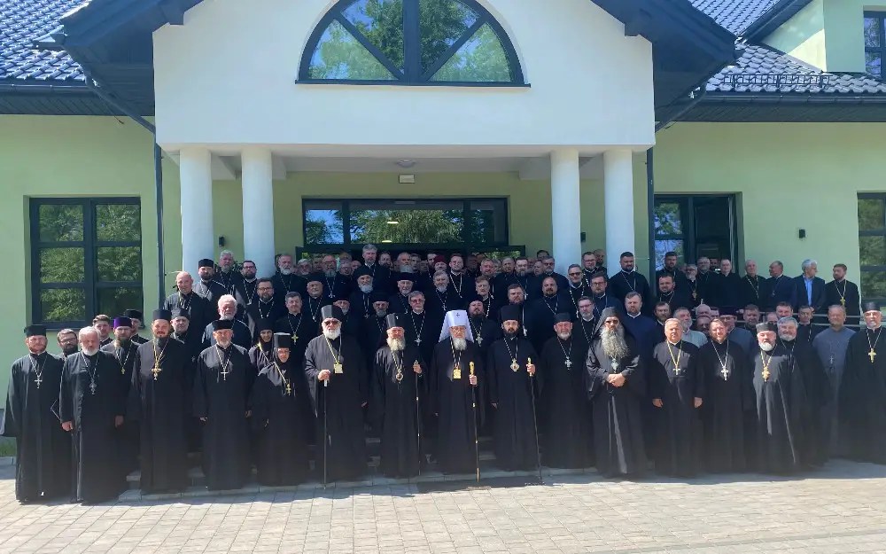 Відбулась конференція духовенства Варшавсько-Бєльської дієцезії