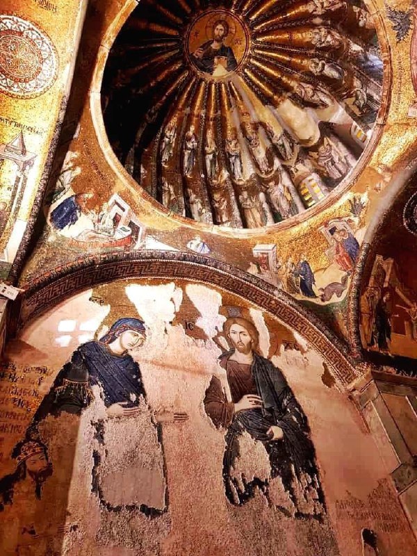 Храм Хора, або Церква святого Спасителя, в Константинополі, буде перетворено на мечеть найближчим часом.
