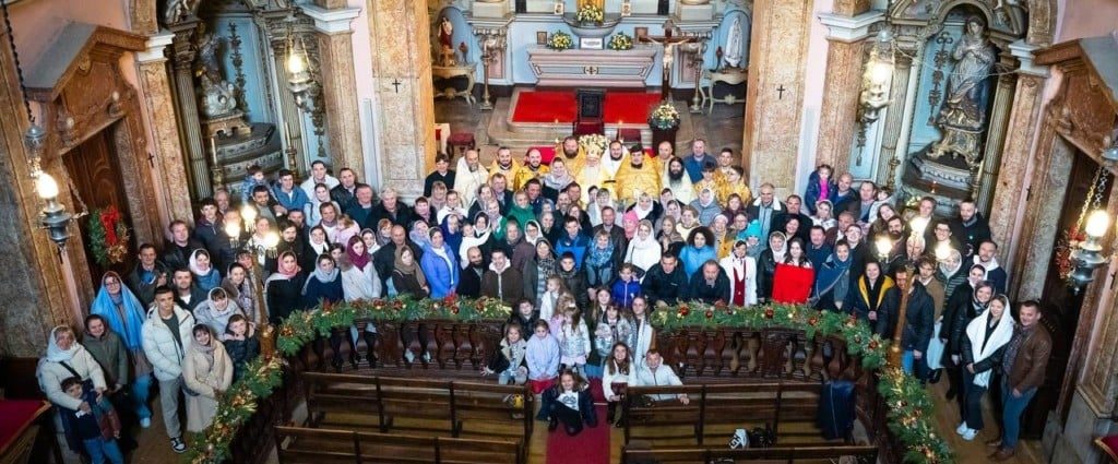 Керуючий Західноєвропейським вікаріатством відвідав парафії у Швейцарії, Німеччині та Португалії