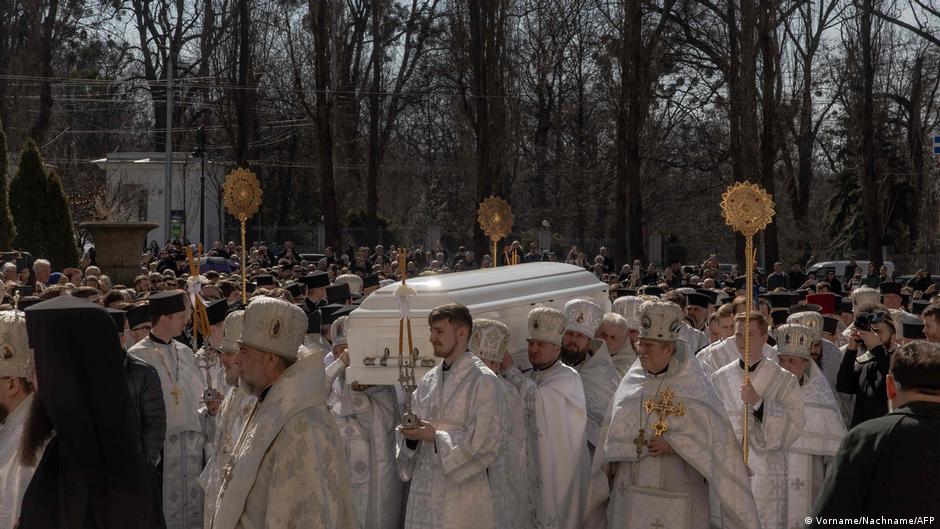 Патріарха Філарета поховали у Володимирському соборі у Києві