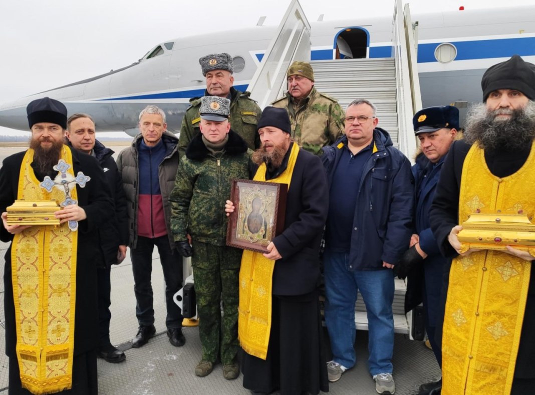 У Рязані після атак дронів місцева єпархія РПЦ провела повітряний хресний хід