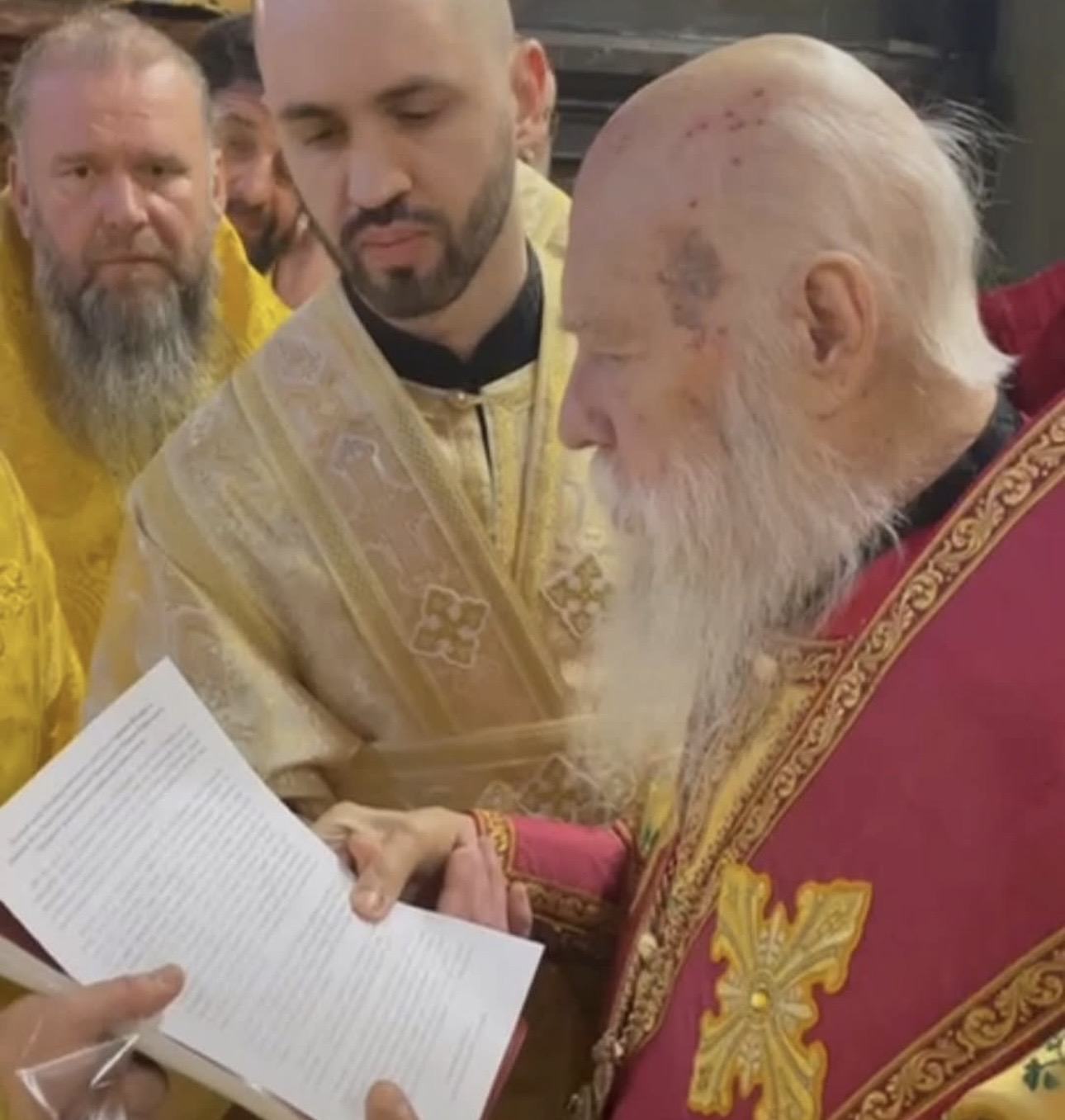 Патріарха Філарета змусили підписати «Духовний заповіт», скориставшись його станом — «Україна православна»