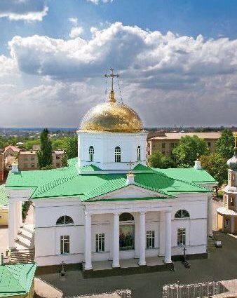 Херсонська єпархія діє в межах визначеної її статутом території Херсонської області.
