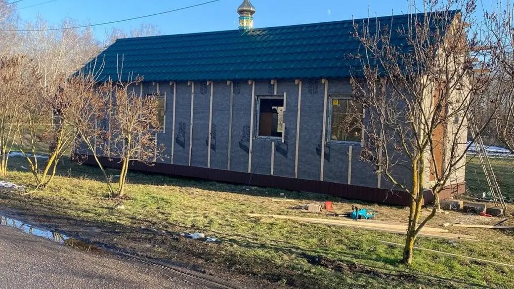 У Миргородській громаді перевірять законність будівництва храму УПЦ