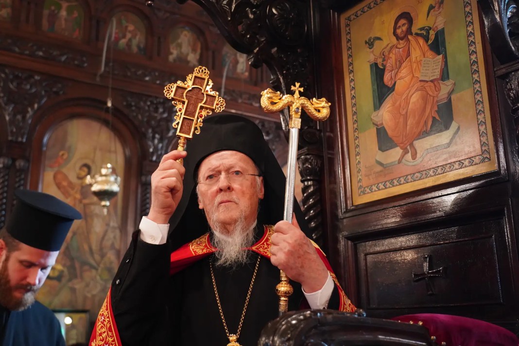Вселенський Патріарх: Мета Церкви – не засудження, а звільнення