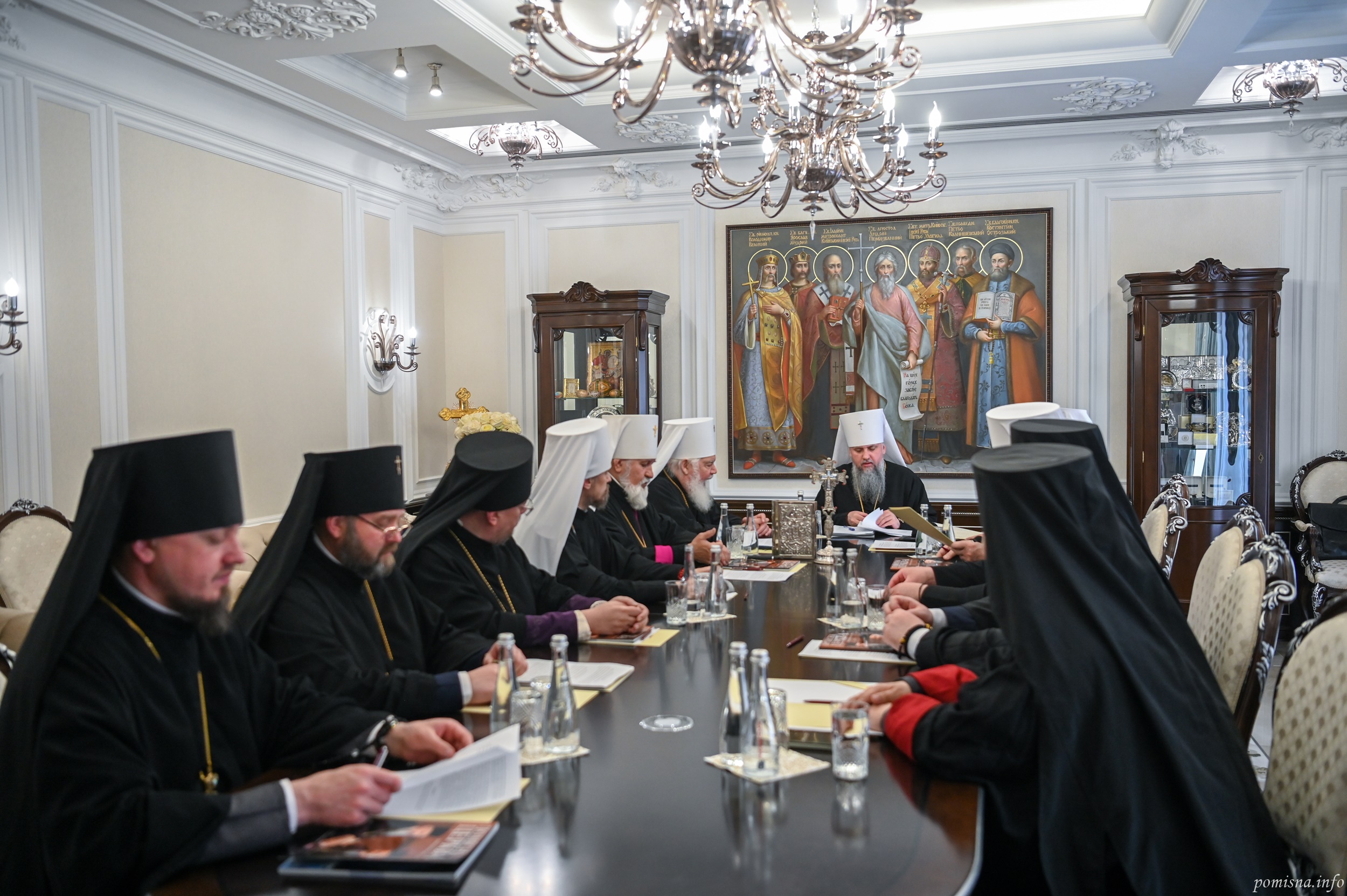 Відбувся Синод ПЦУ