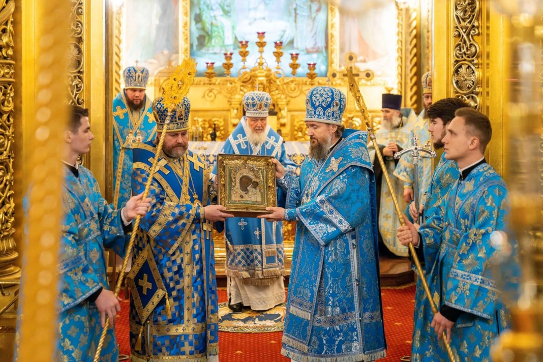 Патріарх Кіріл заявив, що знайшов зниклу понад 100 років тому Казанську ікону Божої Матері