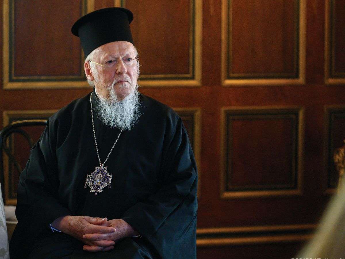 Патріарх Варфоломій: Святість і війна є абсолютно несумісними поняттями