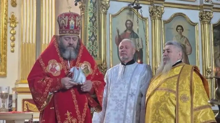 Нововолинського депутата висвятили у диякони ПЦУ