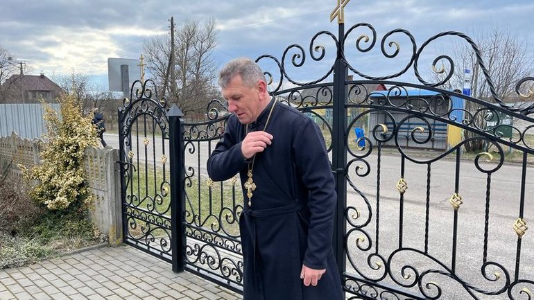Прихильники УПЦ співпрацювали з росіянами з перших днів окупації, - священик ПЦУ із Запорізької області