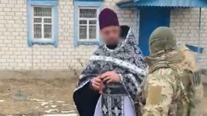 Клірик УПЦ отримав 15 років тюрми за держзраду