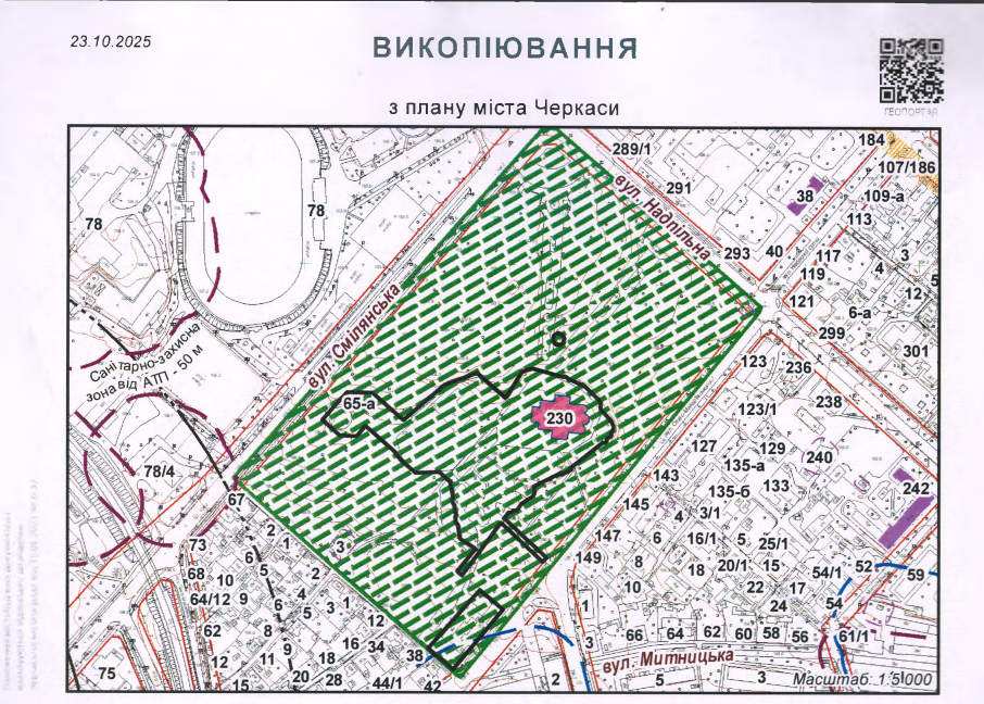 Черкаська міськрада відмовила парафії ПЦУ у наданні землі під собором