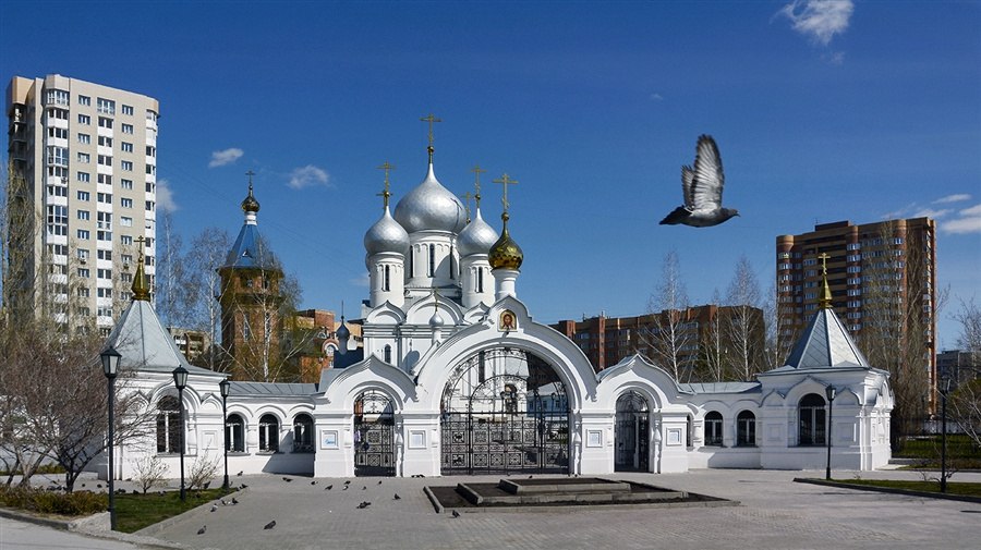 У Новосибірську підліток на ім'я Абдуллох увірвався в церкву з ножем