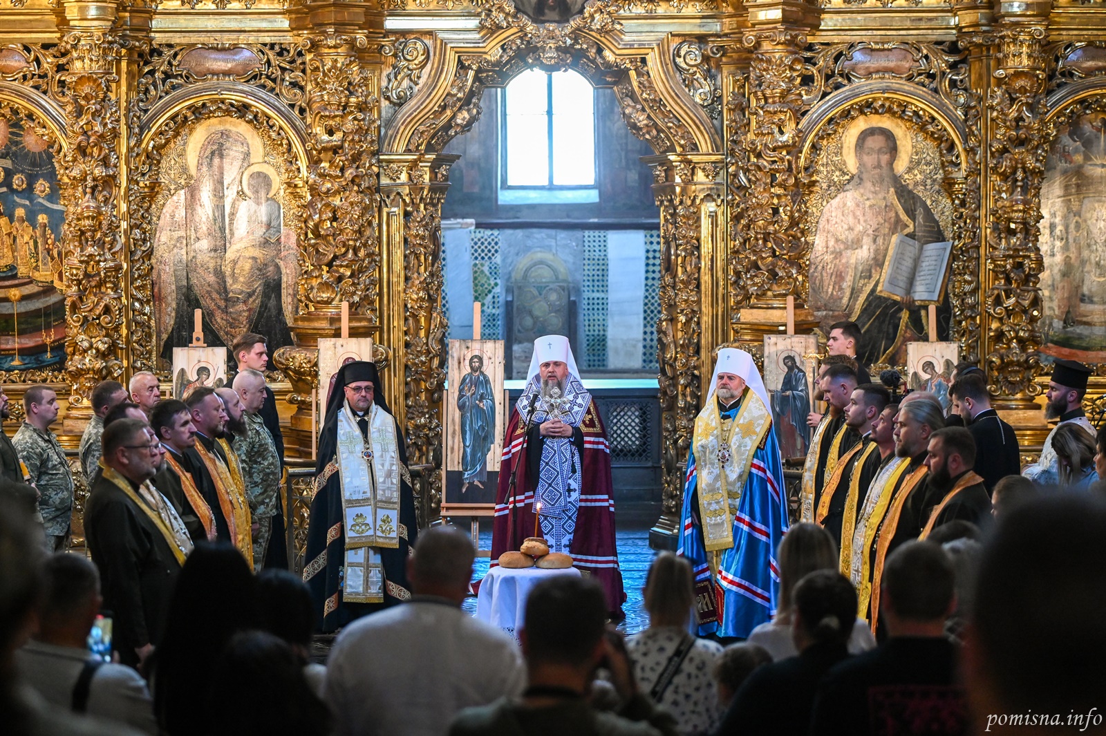 ПЦУ помолилась за полеглих прикордонників