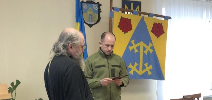 Племінника митрополита УПЦ Августина, який загинув, захищаючи Україну від російського вторгнення, посмертно нагородили медаллю «За відвагу»