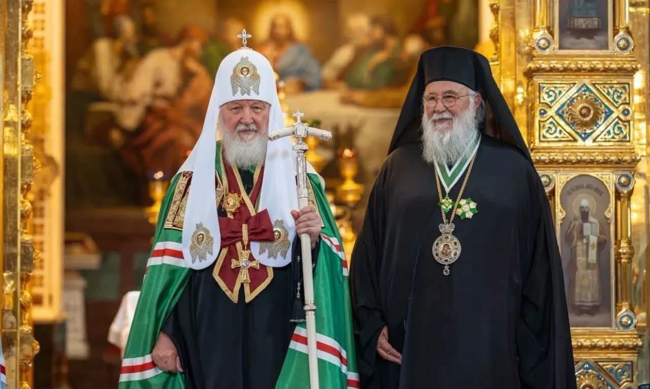 Братерство не може мовчати: ПЦУ про візит митрополита Нектарія до Росії