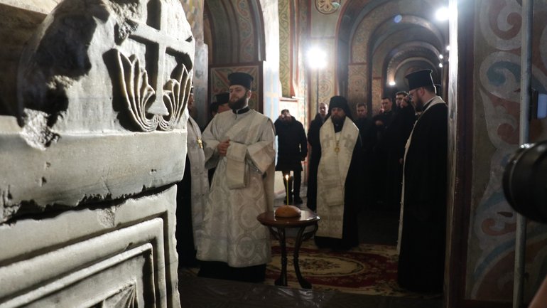 У Софії Київській вшанували пам’ять Інгігерди-Ірини - дружини Ярослава Мудрого