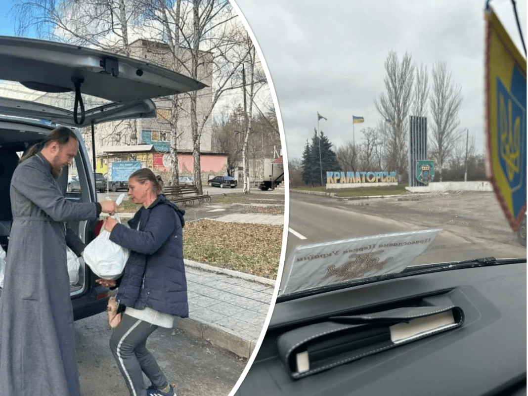 УПЦ США допомагає постраждалим від війни українцям Напередодні Різдва