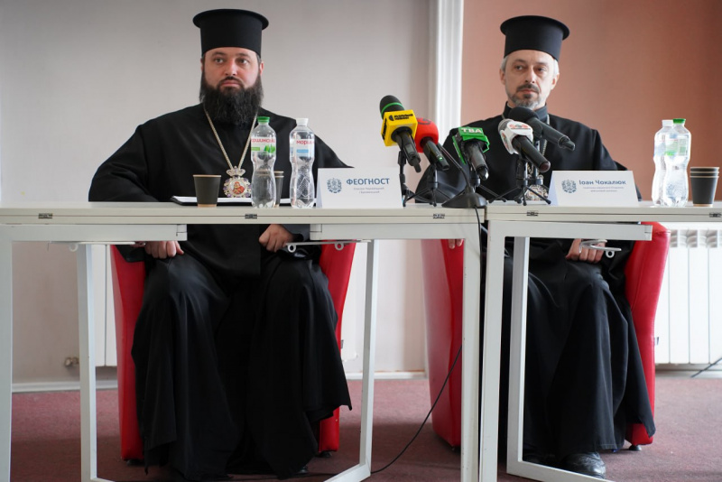 Єпископ ПЦУ запросив румуномовні громади Буковини до Румунського вікаріату ПЦУ