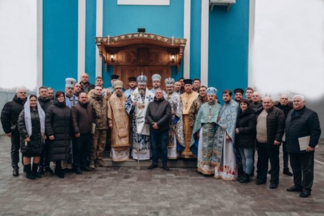 Владика Михаїл освятив 150-й храм на Волині