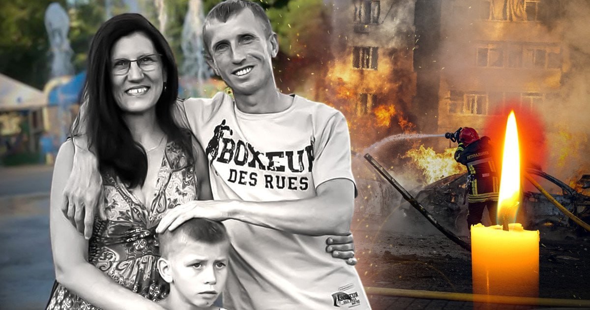 Російська ракета вбила 11-річного Максима та його батьків дорогою до церкви