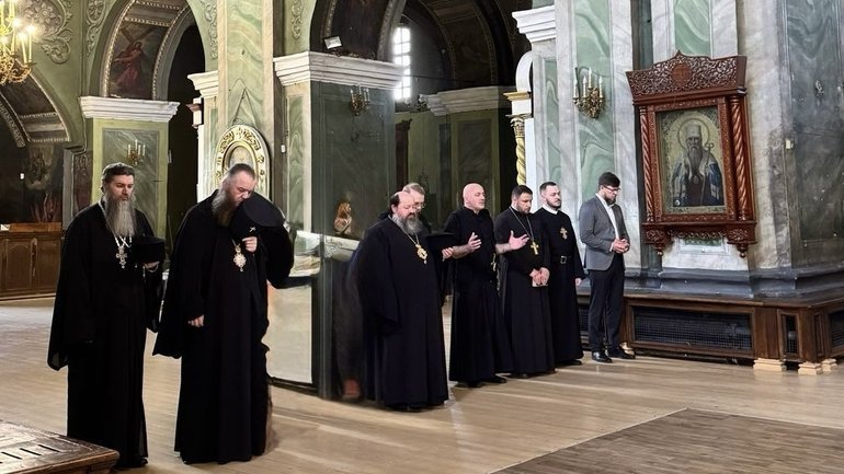 У Чернігові на Великдень різні християнські конфесії об’єдналися в молитві за мир для України