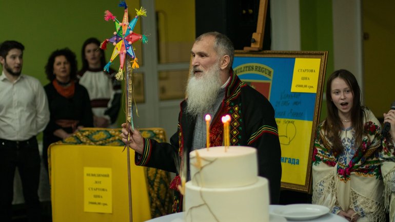 Під час «Різдвяної просфори» у Львові зібрали понад мільйон гривень на підтримку семінаристів