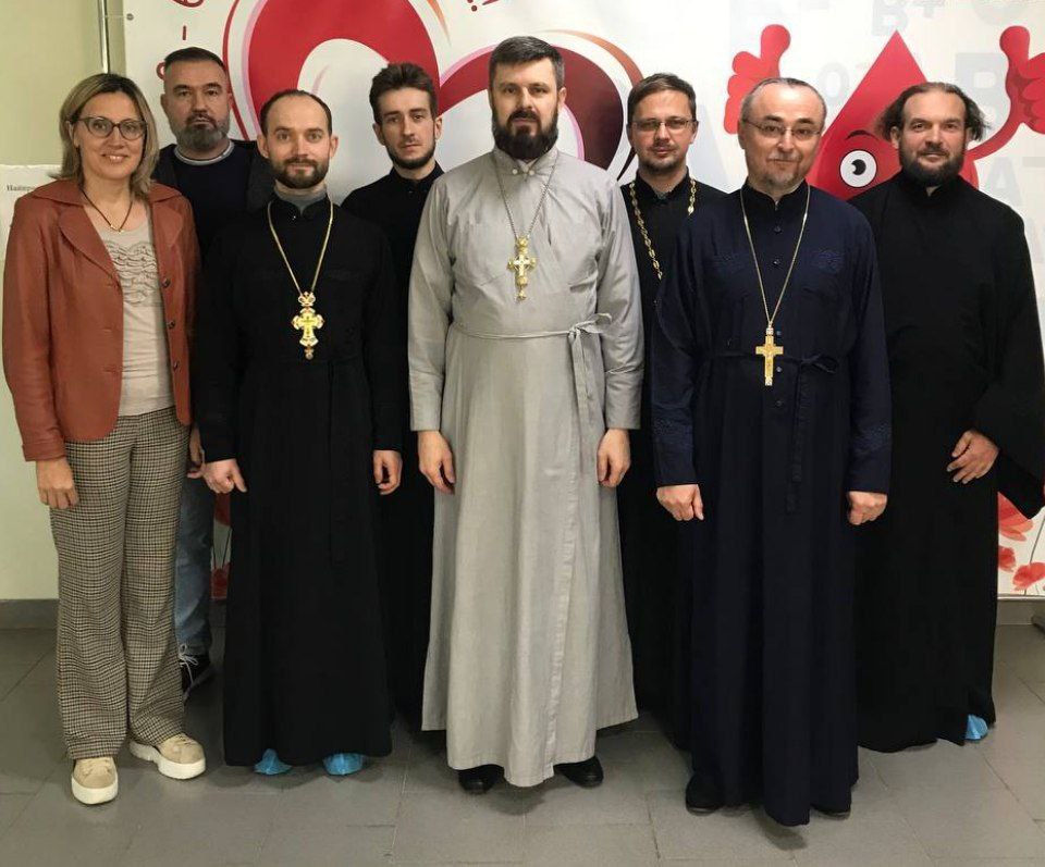 🩸У Криворізькій єпархії УПЦ священники та віряни стали донорами крові.