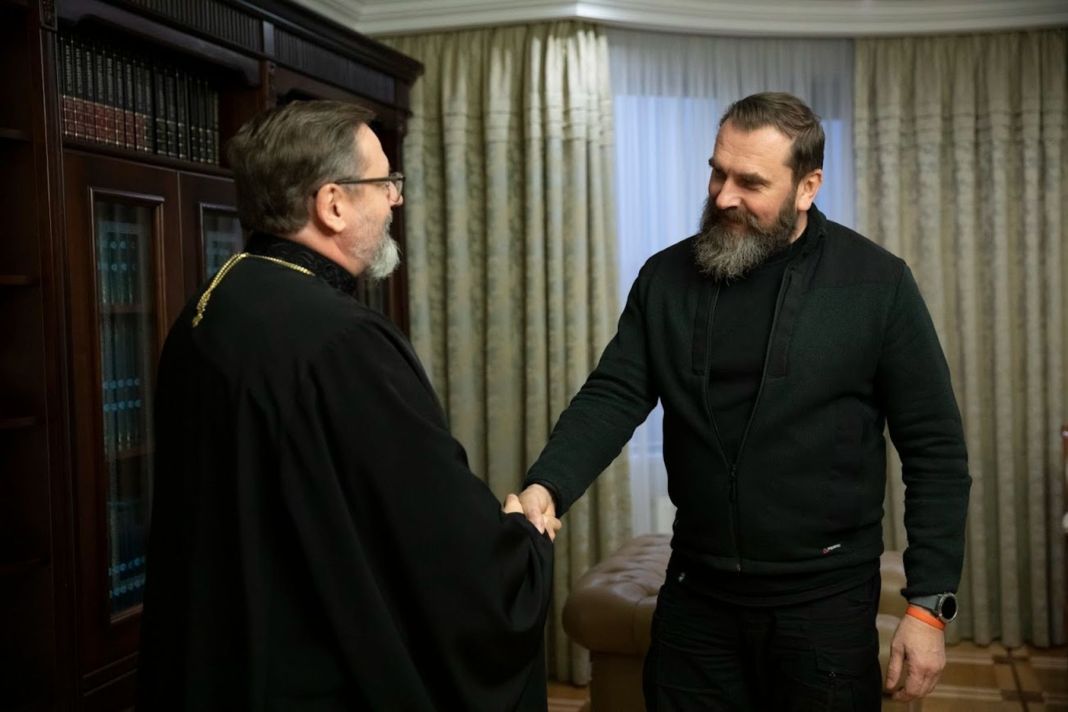 Глава УГКЦ зустрівся з очільником Міносвіти